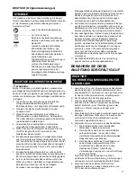 Предварительный просмотр 11 страницы Makita DMR109 Instruction Manual