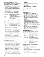 Preview for 36 page of Makita DMR109 Instruction Manual