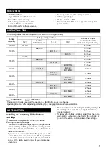 Preview for 5 page of Makita DMR110 Instruction Manual