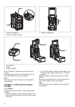 Preview for 6 page of Makita DMR110 Instruction Manual