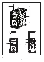 Preview for 2 page of Makita DMR110N Instruction Manual