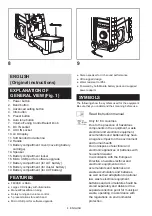 Preview for 4 page of Makita DMR110N Instruction Manual