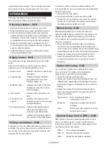 Preview for 9 page of Makita DMR110N Instruction Manual