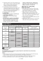 Preview for 14 page of Makita DMR110N Instruction Manual