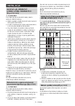 Preview for 15 page of Makita DMR110N Instruction Manual