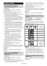 Preview for 65 page of Makita DMR110N Instruction Manual