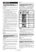 Preview for 73 page of Makita DMR110N Instruction Manual