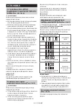 Preview for 123 page of Makita DMR110N Instruction Manual