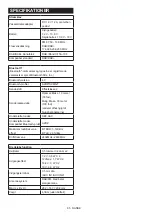 Preview for 85 page of Makita DMR112 Instruction Manual