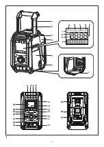 Preview for 2 page of Makita DMR113 Instruction Manual