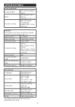 Preview for 15 page of Makita DMR113 Instruction Manual