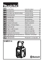 Предварительный просмотр 1 страницы Makita DMR114 Instruction Manual