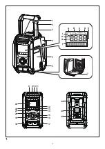 Предварительный просмотр 2 страницы Makita DMR114 Instruction Manual