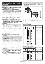 Предварительный просмотр 7 страницы Makita DMR114 Instruction Manual