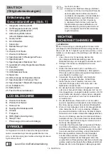 Предварительный просмотр 14 страницы Makita DMR114 Instruction Manual