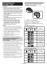 Предварительный просмотр 37 страницы Makita DMR114 Instruction Manual