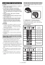 Предварительный просмотр 67 страницы Makita DMR114 Instruction Manual