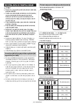 Предварительный просмотр 98 страницы Makita DMR114 Instruction Manual