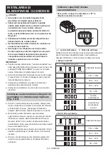 Предварительный просмотр 129 страницы Makita DMR114 Instruction Manual