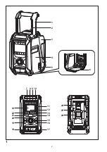 Preview for 2 page of Makita DMR115 Instruction Manual