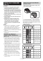 Preview for 19 page of Makita DMR115 Instruction Manual