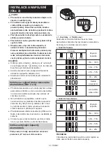 Preview for 53 page of Makita DMR115 Instruction Manual