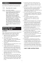 Preview for 4 page of Makita DMR115B Instruction Manual