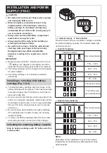 Предварительный просмотр 7 страницы Makita DMR115B Instruction Manual