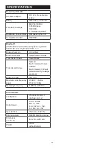 Preview for 14 page of Makita DMR115B Instruction Manual