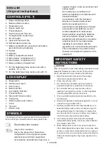 Preview for 4 page of Makita DMR116 Instruction Manual