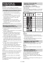 Preview for 58 page of Makita DMR116 Instruction Manual