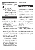 Предварительный просмотр 9 страницы Makita DMR200B Instruction Manual