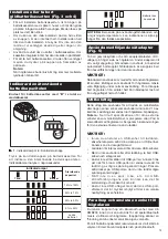 Предварительный просмотр 11 страницы Makita DMR200B Instruction Manual