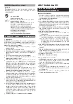 Предварительный просмотр 19 страницы Makita DMR200B Instruction Manual