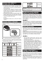 Предварительный просмотр 36 страницы Makita DMR200B Instruction Manual