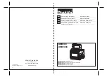 Makita DMR200C Instruction Manual предпросмотр