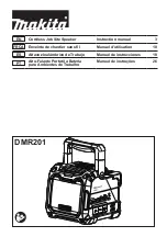 Makita DMR201 Instruction Manual preview