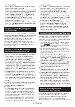 Preview for 16 page of Makita DMR201 Instruction Manual