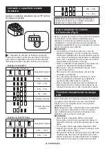 Preview for 31 page of Makita DMR201 Instruction Manual