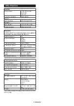 Preview for 10 page of Makita DMR202 Instruction Manual