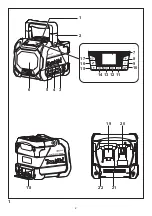 Preview for 2 page of Makita DMR203 Instruction Manual