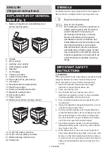 Preview for 4 page of Makita DMR203 Instruction Manual