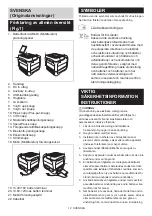 Preview for 12 page of Makita DMR203 Instruction Manual