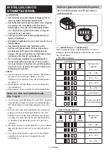 Preview for 23 page of Makita DMR203 Instruction Manual