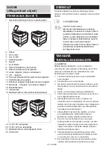 Preview for 28 page of Makita DMR203 Instruction Manual