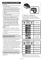 Preview for 31 page of Makita DMR203 Instruction Manual