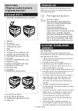 Preview for 53 page of Makita DMR203 Instruction Manual