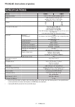 Preview for 17 page of Makita DMR300 Instruction Manual