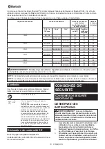 Preview for 18 page of Makita DMR300 Instruction Manual