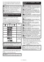 Preview for 23 page of Makita DMR300 Instruction Manual